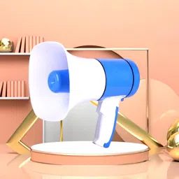 N338 KING BHOPU MEGAPHONE-Loud & Clear,Stylish with USB,TF,Recordable,Chargeable Indoor, Outdoor PA System-11