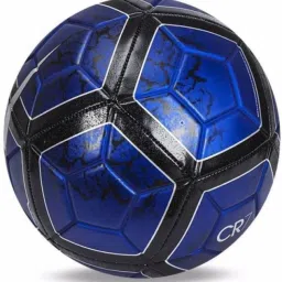 New Blue CR7 Football - Size: 5-picture-11