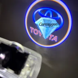 Car Door Shadow Light Ghost Projector Welcome LED Light for Toyota Cars - 2 Pc Car Fancy Lights-image-5