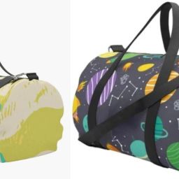 20 L Gym Duffel Bag - Stylish Printed Duffle Bag Combos - Multicolor-image-35