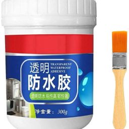 Transparent Waterproof Glue for Roof Leakage Solution Crack Seal Glue 300 Gm K1 Glue-picture-23