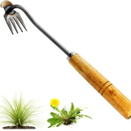 Weeder Hand Tool Four Claws Steel Lawn Gardening Garden Tool Kit-picture-28
