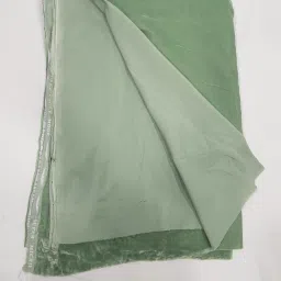 Unstitched Velvet Multi-purpose Fabric Solid-image-34