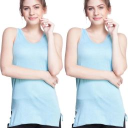 Women Blue Camisole-image-51