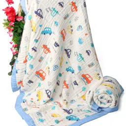 Printed Single AC Blanket forAC Room-45