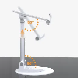 Soopii DM01_R Single Support Desktop Mobile Phone Stand Aluminum Stand Holder Mobile Holder image 2