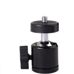 Webilla Swivel 1/4" Screw Tripod Ball Head Bracket Holder Mount Ballhead Tripod Ball Head-41