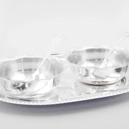 Tray, Spoon, Bowl Serving Set-25