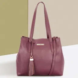 Women Purple Tote - Extra Spacious-image-81