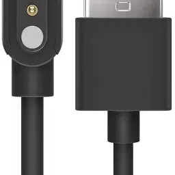 HexaGear Magnetic Charging Cable 5 A 0.5 m Metal Braided Pulse Buzz Smart Watch Charging Cable-21