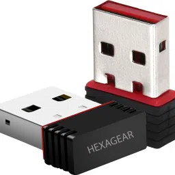 HexaGear USB Network Adapter for Wireless Laptop Computer PC Fast Internet Setup USB Adapter image 5