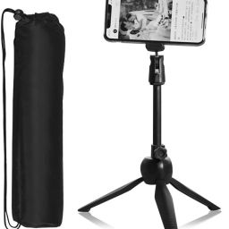 POZUB PUZ-42 Buy Hot Popularity Tripod stand for mobile 360 degree with Clip BAG Multi-Use Selfie Stick Desktop Online Course Video Recording Special Design for Streaming, Video Blogs, Online Classes, Presentation, Creating Product Demos, Vlog,Video Blogging ,Gimbal, Chase Drama Mobile Video Stand Mobile Stand holder,Monopods |Tripod stand for camera|Gimbal Stabilizer,Gimbal Monopod,Tripod Kit, Tripod,inTripod Ball Head,Tripod Bracket,Tripod Clamp, Monopod Kit, |mobile holder for hand |gimbal for smartphone|,Tripod stand for mobile Single Gimbal for Camera, Mobile-15