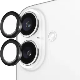 SCRENZO Back Camera Lens Ring Guard Protector for iPhone 16/ iPhone 16 Plus, AR+AF Camera Ring For iPhone 16/ 16 Plus-image-43