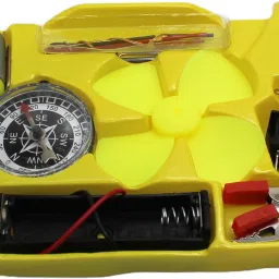 neoinsta shopping Small size science kit with compass and others within a plastic case yellow image 3