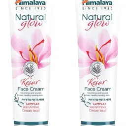 HIMALAYA Natural Glow Face Cream with Kesar and Alfalfa & Vit Complex (Pack of 2 X 50g)-picture-10
