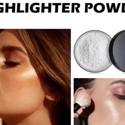 Professional Highly Pigmented, Easy-To-Blend Gold Highlighter-image-44