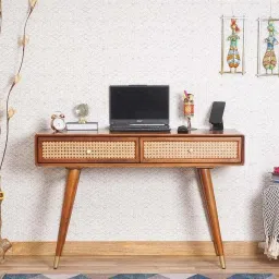 Solid Wood Multipurpose Table-23