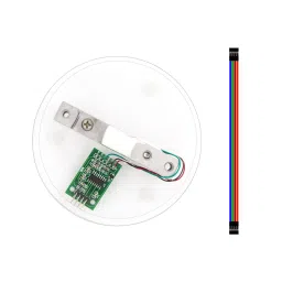 Pressure Sensor,5kg+ HX711AD Module,+4P DuPont Wire + Shell, Weighing Electronic Weighing Sensor Kit image 3