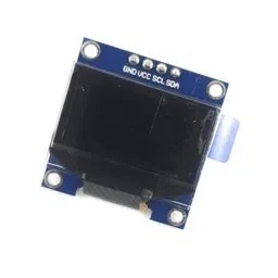 0.96 Inch I2C/IIC 4pin OLED Display Module BLUE-14