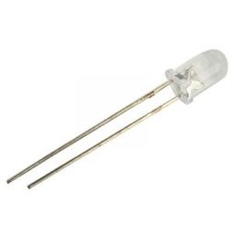 5mm Blue DIP LED (Pack of 50)-16