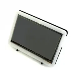 Acrylic Case for 7-Inch Display and Raspberry Pi-2