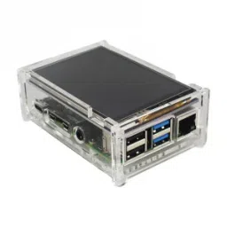 Acrylic Case Suitable for Raspberry Pi4 and 3.5 inch LCD-14