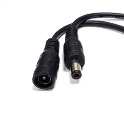 DC Jack Male Female Connector pair with Cable-picture-15