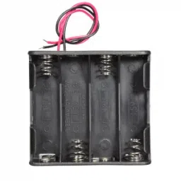 4 x AA Battery Holder Box, Without Cover-image-69