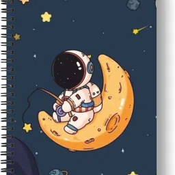 Wirebound journal A5 Diary Ruled 144 Pages-image-21