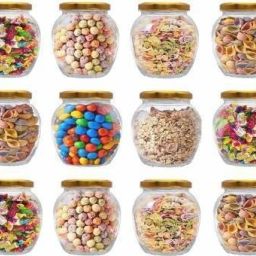 Glass Grocery Container - 400 ml-image-27