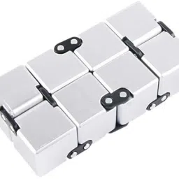 Playing block cube infinity toy Finger cube ONE White-picture-10