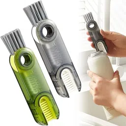 3 in 1 Multifunctional Water Bottle Gap Cleaner ,Tiny Cleaning Brush-image-13