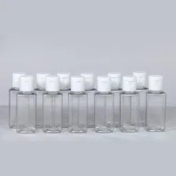 50ml Empty Bottle for Hair Oil, Sanitizer, Shampoo, Face Wash 50 ml Bottle 50 ml Bottle-24