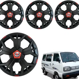 Sharp Black Wheel Cover 12In Omni Wheel Cover For Maruti Omni-image-37