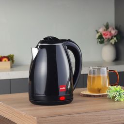 cello Pluto Quick Boil Kettle | Easy Grip Handle |Stainless Steel Body|Light Indicator Electric Kettle-picture-12