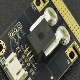 DFRobot Gravity: Analog Current Sensor 50A (AC/DC) V2 image 4