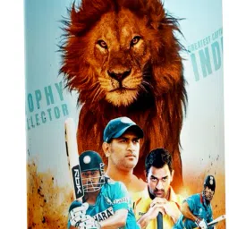 Limited Edition Dhoni Design Sipper Bottle | Perfect for Sports & Gym 600 ml Water Bottle-image-36
