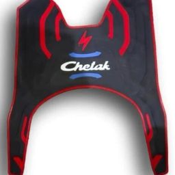 CHETAK Scooty Washable Foot Mat / Floor Mat Bajaj Chetak Two Wheeler Mat-image-56