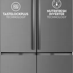 600 L Frost Free Multi-Door Refrigeratorwith Inverter with TasteLockPlus Technology UltimateTaste 700-38