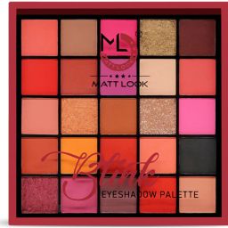 mattlook 25 Colors Blink Eyeshadow Palette High Pigment Superstay Blendable Waterproof 26 g image 3