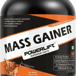 For Lean Muscle Gain Protein Powder, with Multivitamin Weight Gainers/Mass Gainers-image-11