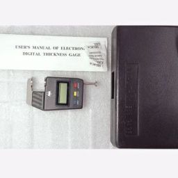 WJT DIGITAL THIKNESS GAUGE Radius Gauge-image-8