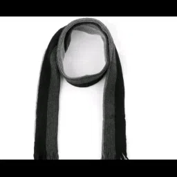 Printed Polyester Men Brown Scarf-image-89