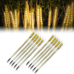 7 LEDs 0.8 m Yellow Steady Leaf Rice Lights-13
