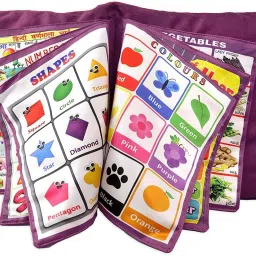 Baby Microfibre Alphanumeric Baby Pillow Pack of 1-26
