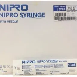 DISPOSABLE SINGLE SUE ONLY SYRINGE IN ( 10ML X 50PICS. ) Medical Needle-image-19