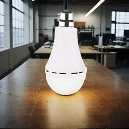 guggu Emergency Bulb 9W LED 1200mAh battery 4 hrs emergency light backup bulbrF446 4 hrs Bulb Emergency Light-picture-16