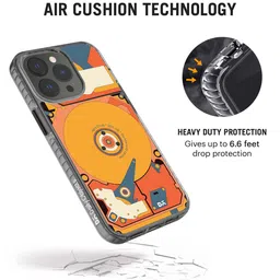 DailyObjects Quirky Printed Stride 2.0 iPhone 13 Pro Max Back Case image 3