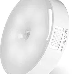 Body Induction Motion Sensor Light USB Charging Wireless Self Adhesive Night Lamp-66