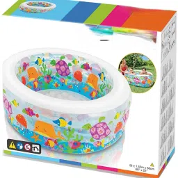 Ocean Reef Inflatable Pool With Pump Inflatable Swimming Pool-image-61